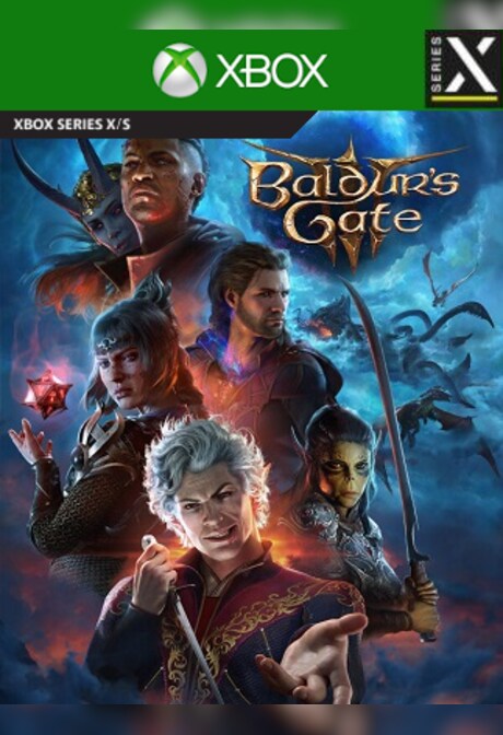 Baldur's Gate 3 (Xbox Series X/S) - Xbox Live Key - EUROPE