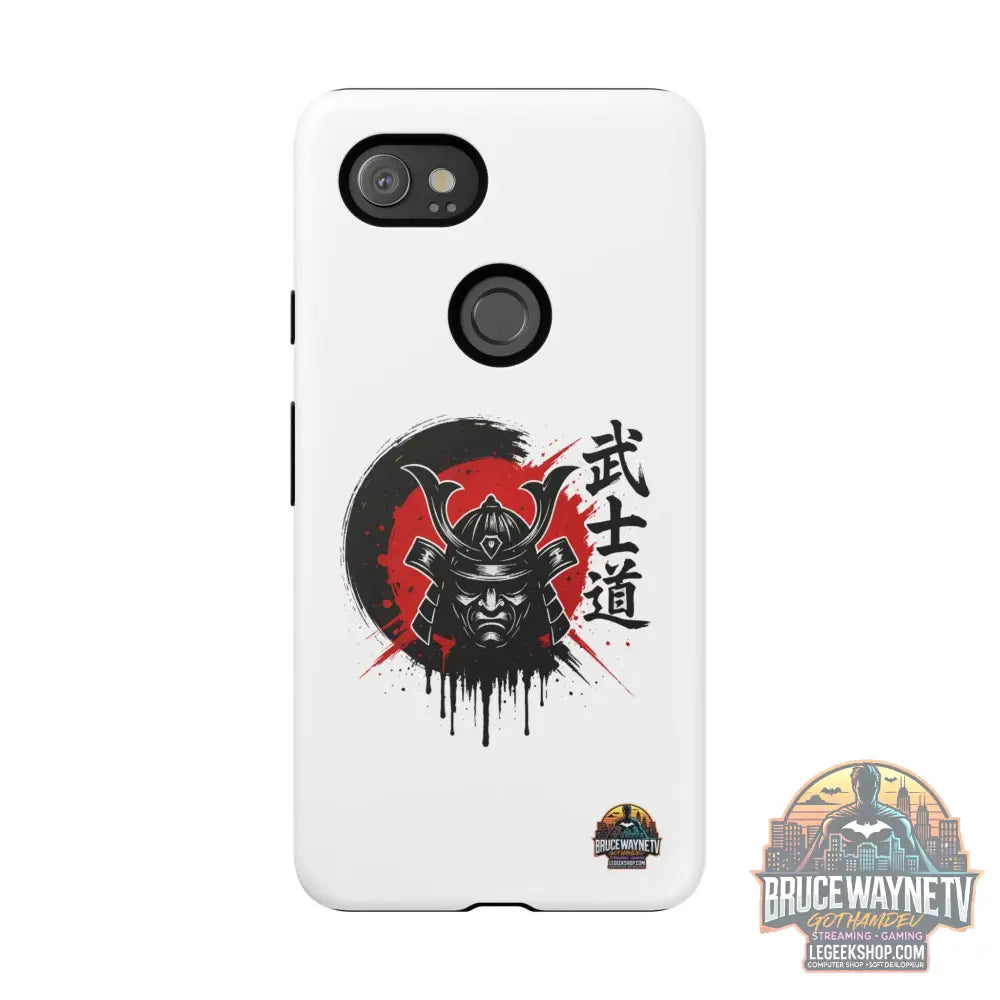 📱 samurai phone case – coque renforcée Pixel & Galaxy 📱 - Google Pixel 2 XL / Matte - Phone Case