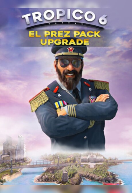 Tropico 6 - El Prez Edition Upgrade (PC) - Steam Key - GLOBAL