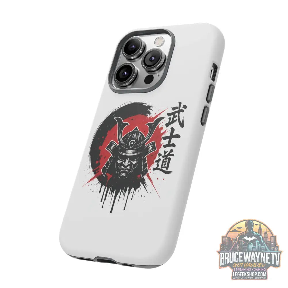 📱 samurai phone case – coque renforcée iPhone 📱 - Phone Case