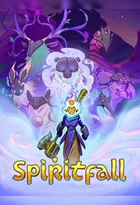 Spiritfall (PC) - Steam Key - GLOBAL