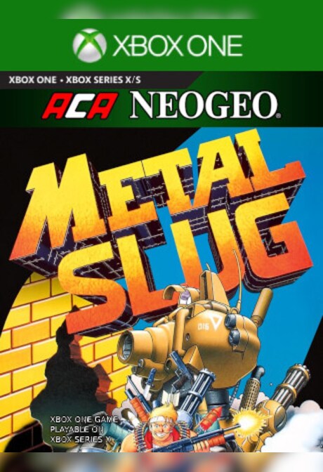 ACA NEOGEO METAL SLUG (Xbox One) - Xbox Live Key - ARGENTINA