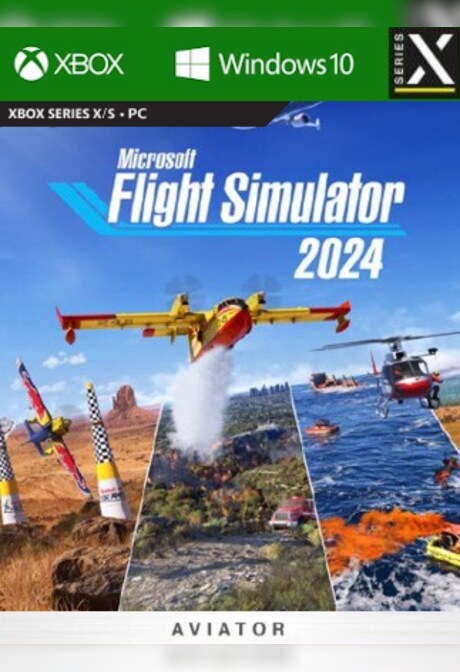 Microsoft Flight Simulator 2024 | Aviator Edition (Xbox Series X/S, PC) - Xbox Live Key - GLOBAL