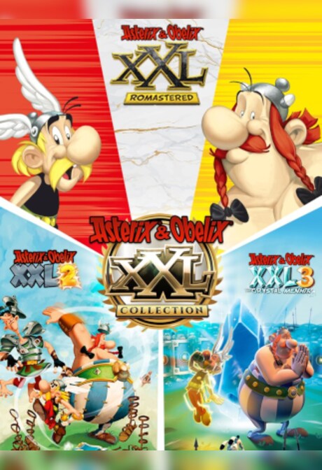 Asterix & Obelix XXL Collection (PC) - Steam Key - EUROPE