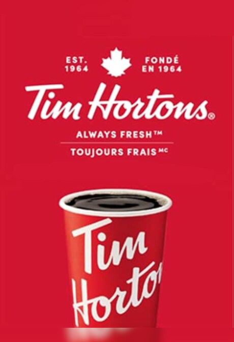 Tim Hortons 15 CAD - Key - CANADA