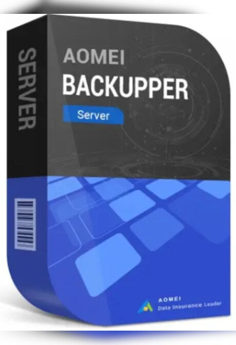 AOMEI Backupper Server (1 Server, 1 Year) - AOMEI Key - GLOBAL