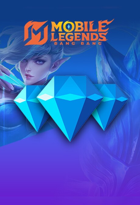 Mobile Legends: Bang Bang 1155 Diamonds - mobilelegends Key - GLOBAL