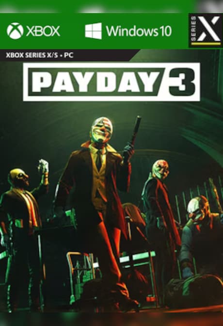 PAYDAY 3 | Silver Edition (Xbox Series X/S, PC) - Xbox Live Key - TURKEY