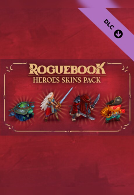 Roguebook - Heroes Skins Pack (PC) - Steam Gift - GLOBAL