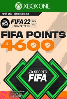 Fifa 22 Ultimate Team 4600 FUT Points - Xbox Live Key - GLOBAL