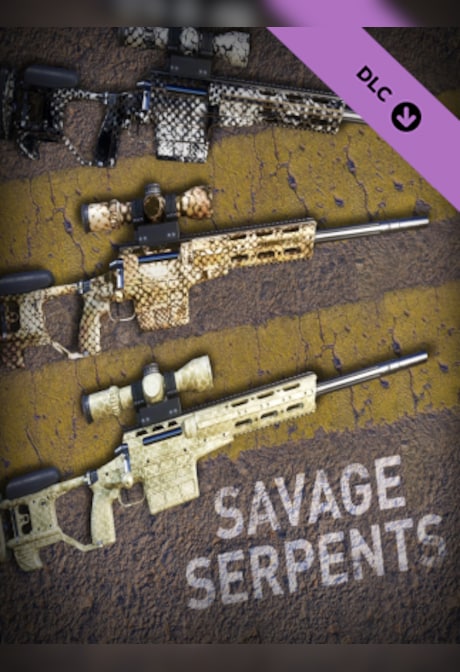 Sniper Ghost Warrior Contracts 2 - Savage Serpents Skin Pack (PC) - Steam Gift - GLOBAL