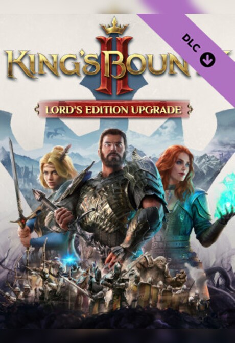 King's Bounty II - Lord's Edition Upgrade (PC) - Steam Key - GLOBAL