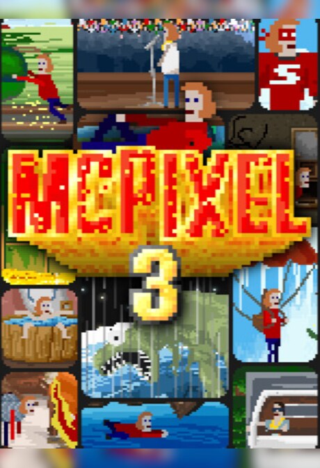 McPixel 3 (PC) - Steam Gift - NORTH AMERICA