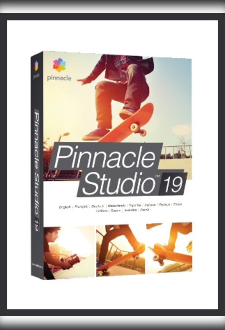 Pinnacle Studio 19 (PC) (1 Device, Lifetime)  - Pinnacle Key - GLOBAL