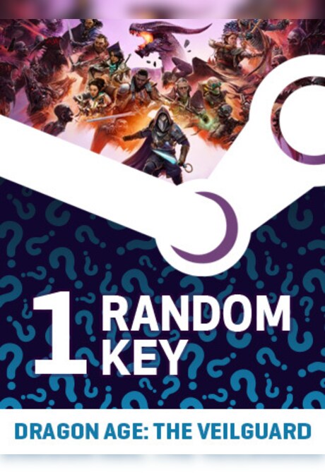Try to Get Dragon Age: The Veilguard – Random 1 Key (PC) - Steam Key - GLOBAL