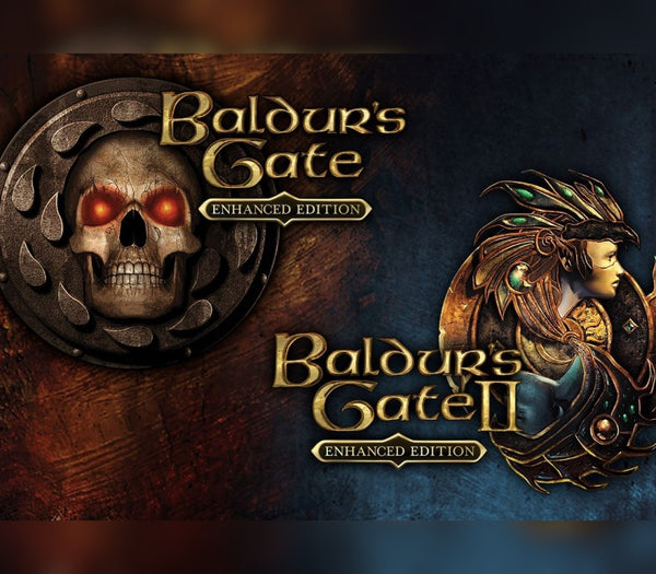 Baldur's Gate and Baldur's Gate II: Enhanced Editions AR XBOX One /
