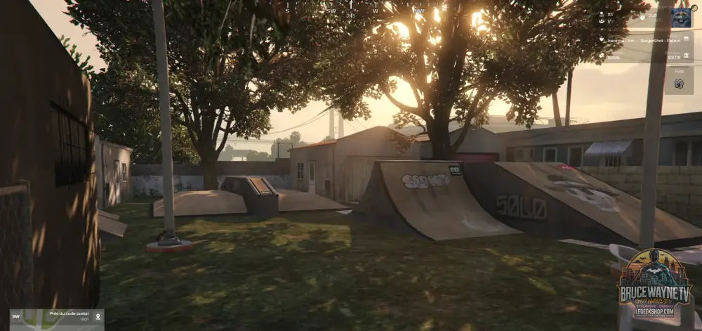 Ballas Hood, Planque de Gang MLO FiveM - FiveM MLO
