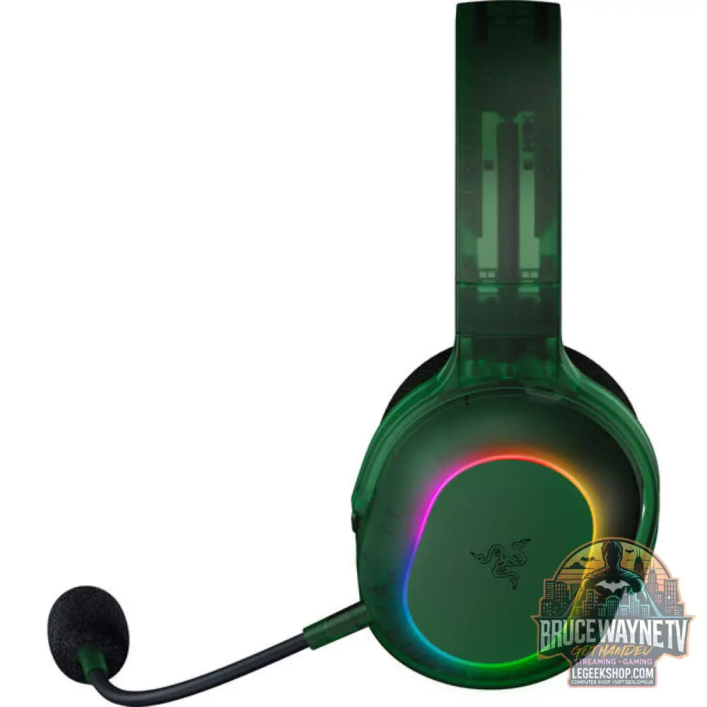 Barracuda X Chroma - Phantom Green Edition - Razer - vue 4