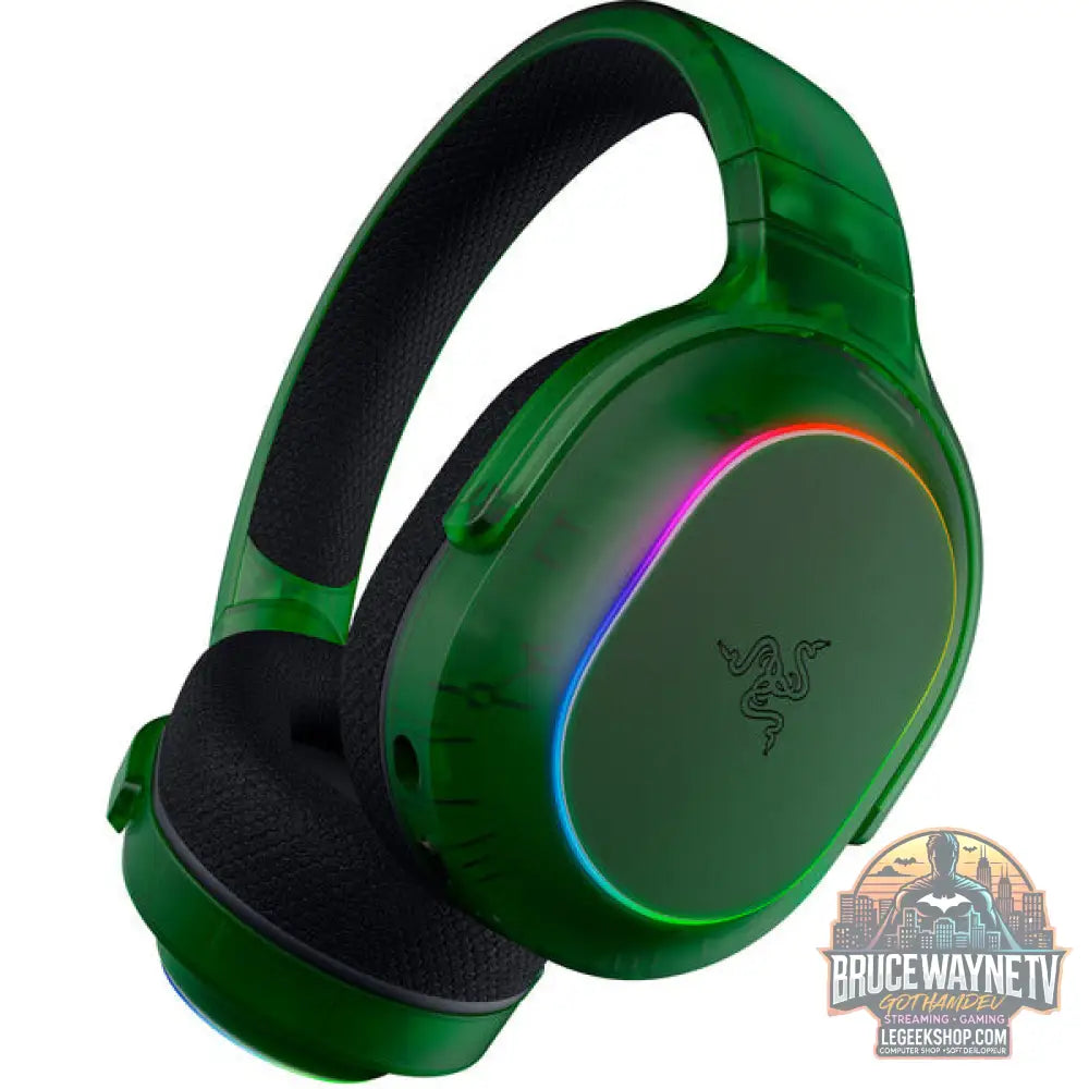 Barracuda X Chroma - Phantom Green Edition - Razer - vue 6