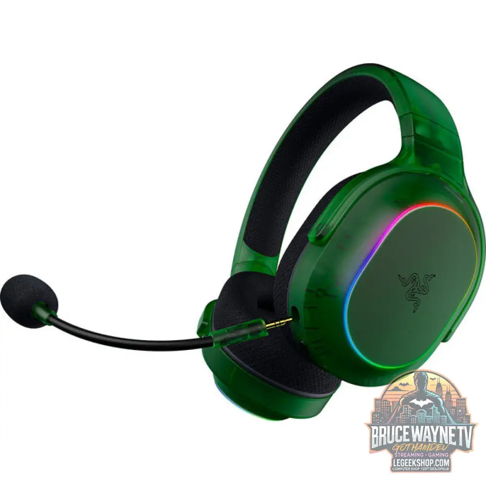 Barracuda X Chroma - Phantom Green Edition - Razer - vue 3