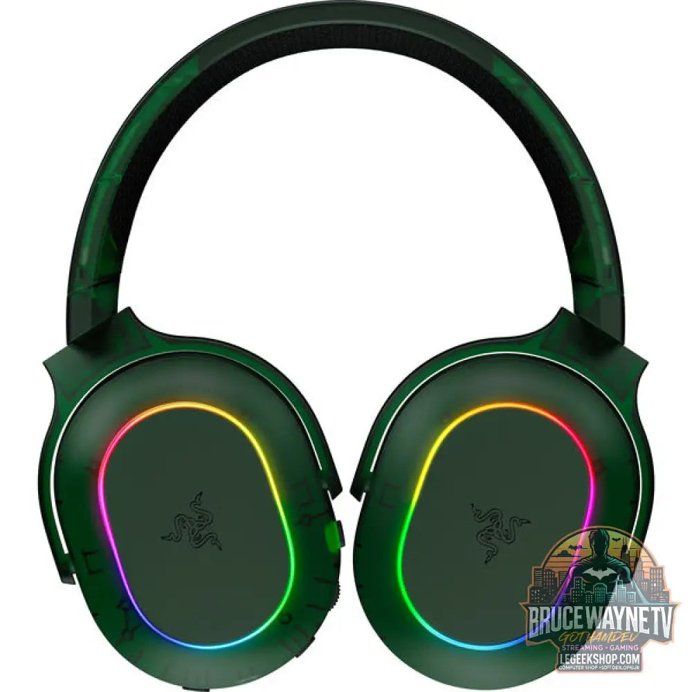 Barracuda X Chroma - Phantom Green Edition - Razer - vue 5