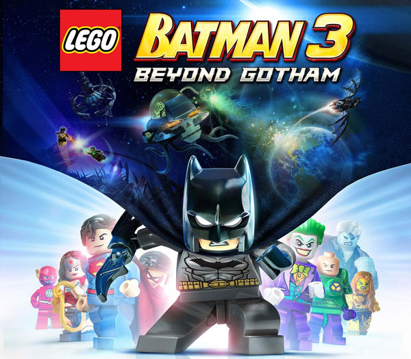 LEGO Batman 3: Beyond Gotham AR XBOX One /