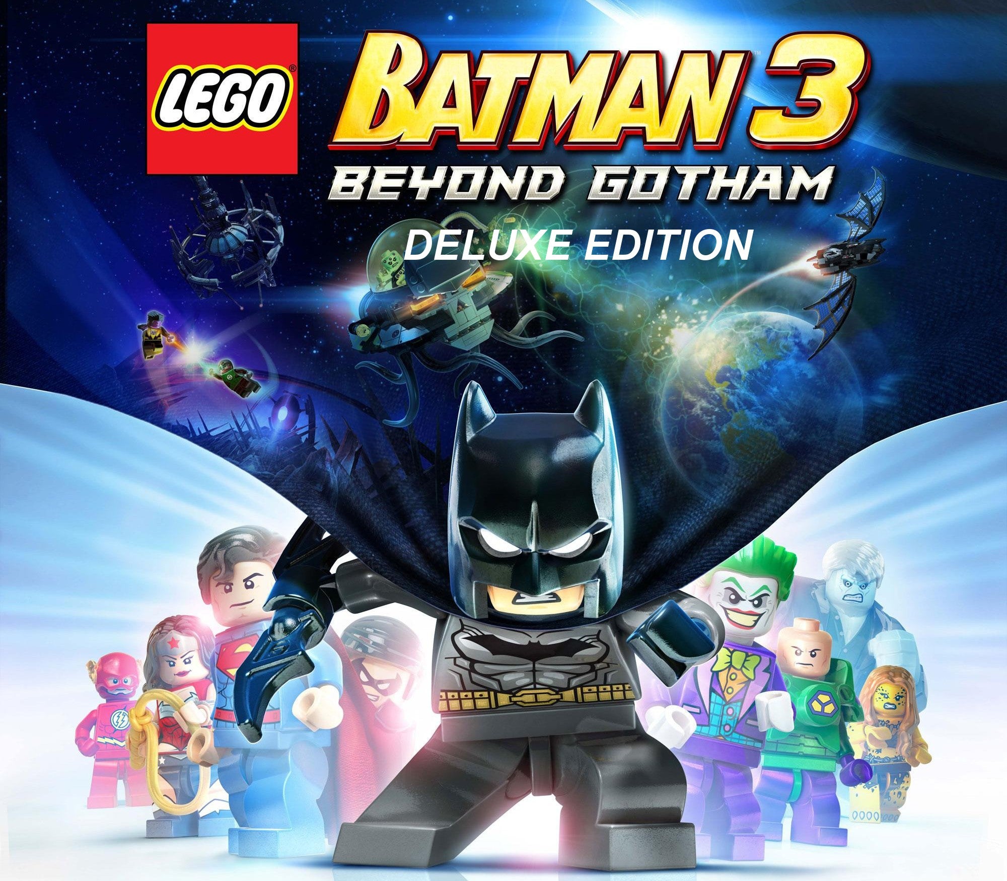 LEGO Batman 3: Beyond Gotham Deluxe Edition EU XBOX One /