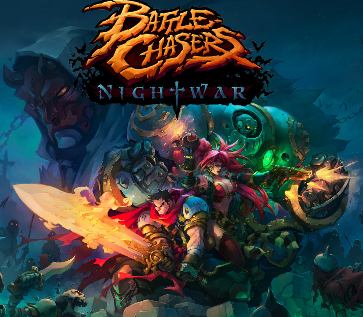 Battle Chasers: Nightwar AR