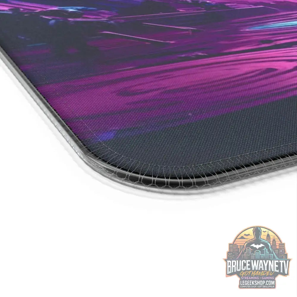 LED Gaming Mouse Pad avec Design Futuriste et Charge Sans Fil - Legeekshop