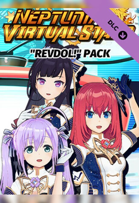 Neptunia Virtual Stars - ReVdol! Pack (PC) - Steam Key - EUROPE