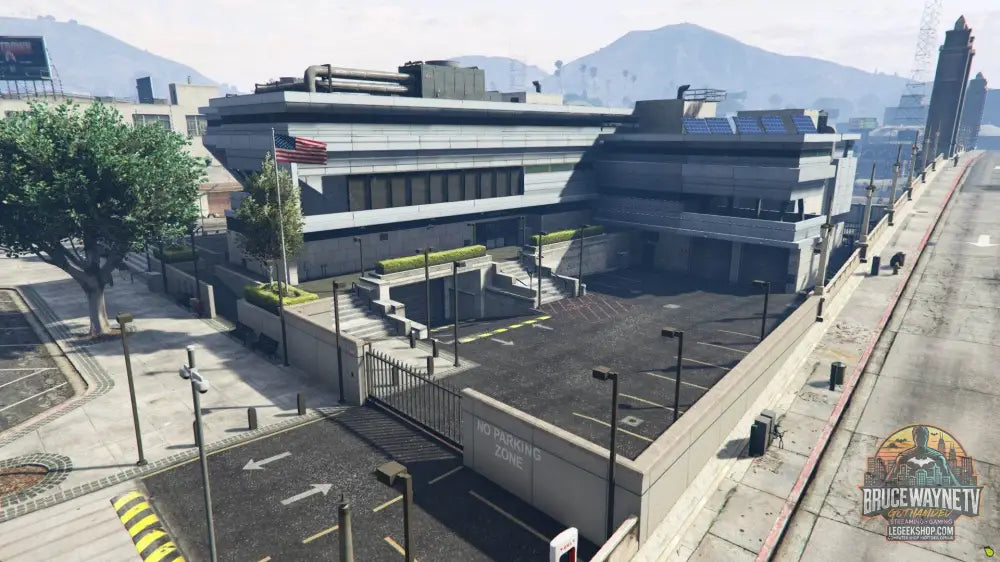 🗺️ Ibonoja MRPD Mission Row Police Station – Mapping FiveM [ALL Service]  🗺️ - Legeekshop