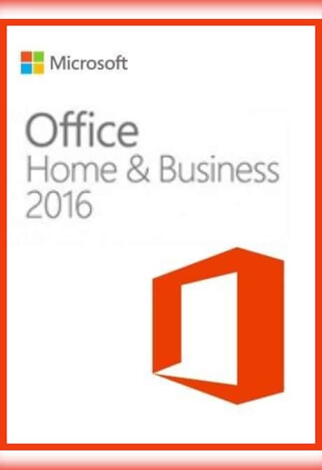 Microsoft Office Home & Business 2016 (PC) - Microsoft Key - GLOBAL
