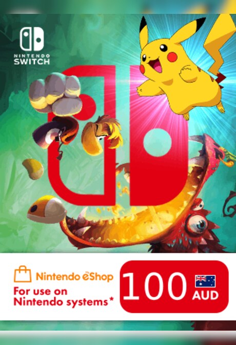 Nintendo eShop Card 100 AUD - Nintendo eShop Key - AUSTRALIA