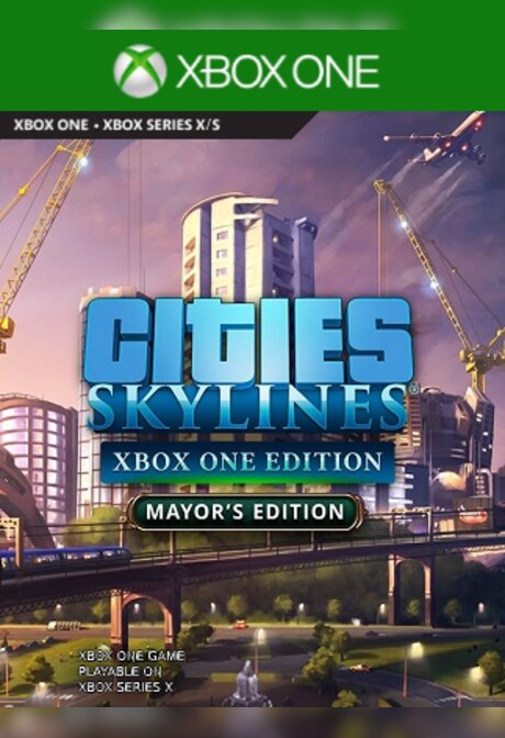 Cities: Skylines | Mayor's Edition (Xbox One) - Xbox Live Key - EUROPE