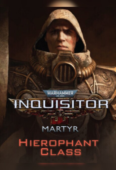 Warhammer 40,000: Inquisitor - Martyr - Hierophant Class (PC) - Steam Key - EUROPE