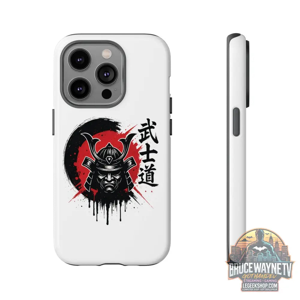 📱 samurai phone case – coque renforcée iPhone 📱 - Legeekshop