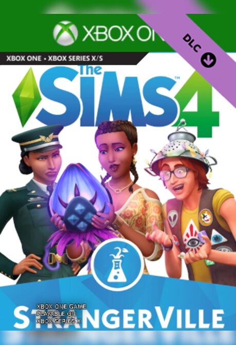 The Sims 4 StrangerVille (Xbox One) - Xbox Live Key - GLOBAL