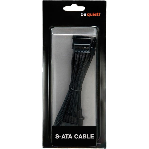 be quiet! 2x S-ATA 40 cm, câble - be quiet! - vue 3