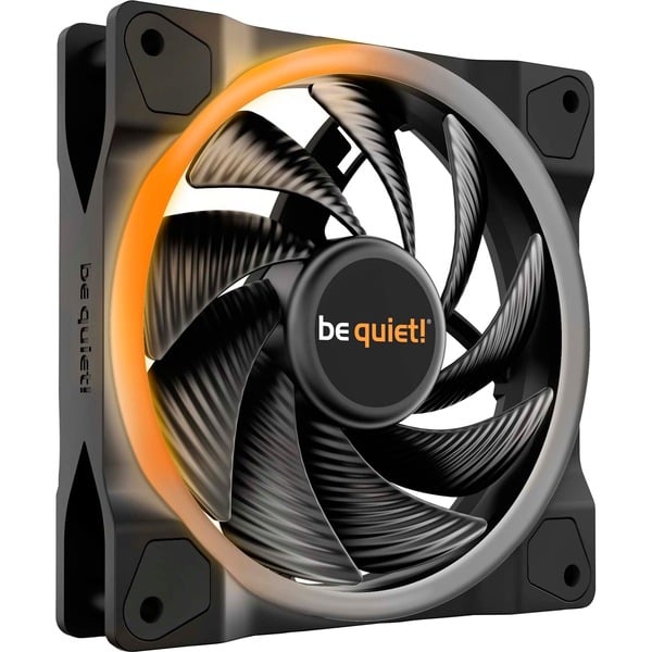 be quiet! Light Wings PWM 120 mm high-speed, Gehäuselüfter - be quiet!