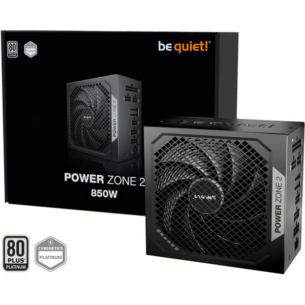 be quiet! POWER ZONE 2 850W, alimentation PC