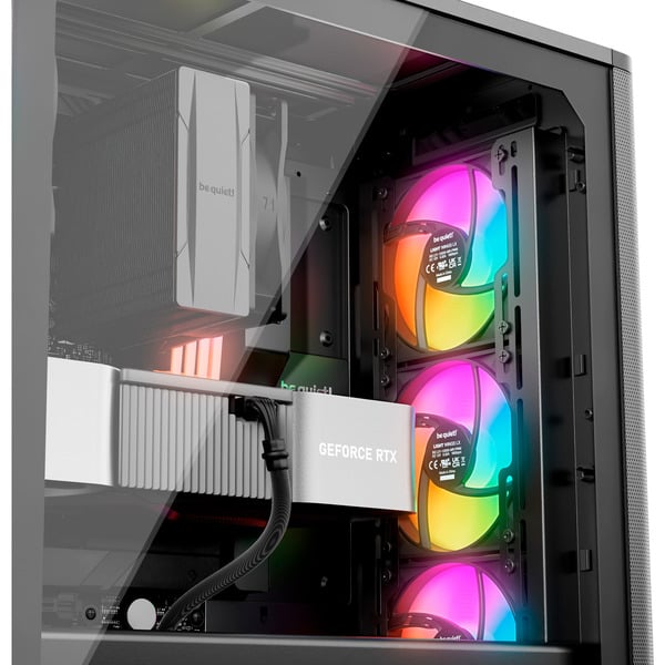 be quiet! PURE BASE 501 LX, Tower-Gehäuse - be quiet! - vue 4