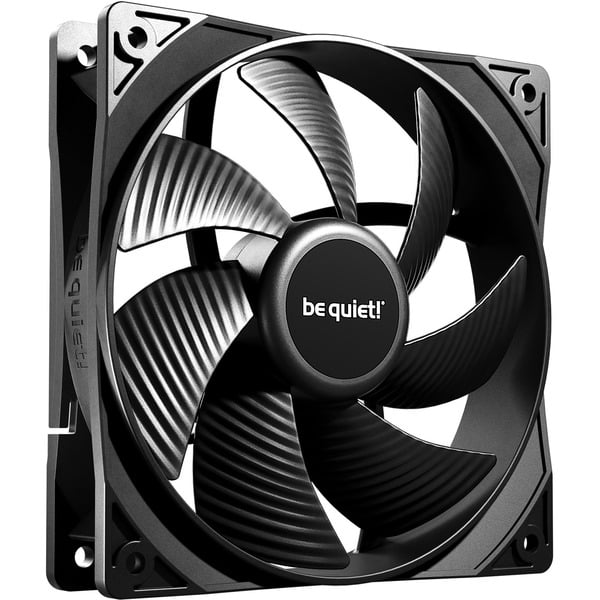 be quiet! Pure Wings 3 120mm PWM, Gehäuselüfter - be quiet! - vue 4