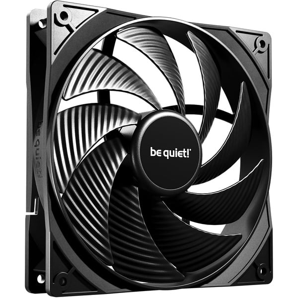 be quiet! Pure Wings 3 140mm PWM high-speed 3-Pack, Gehäuselüfter - be quiet! - vue 2