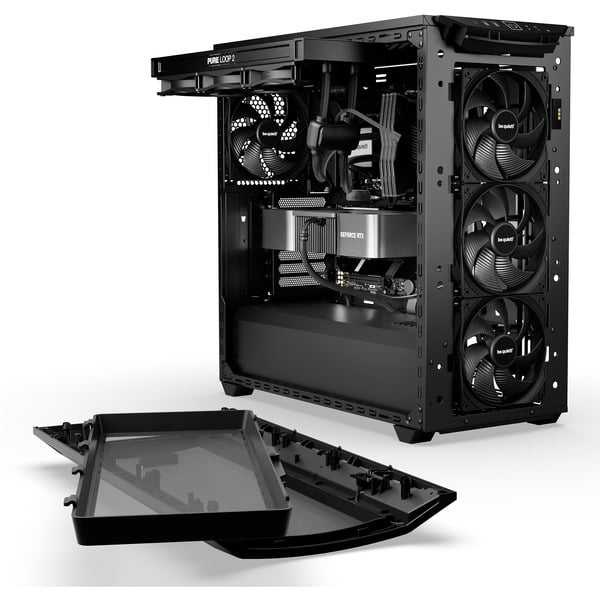 be quiet! SHADOW BASE 800 DX, Tower-Gehäuse - be quiet! - vue 10