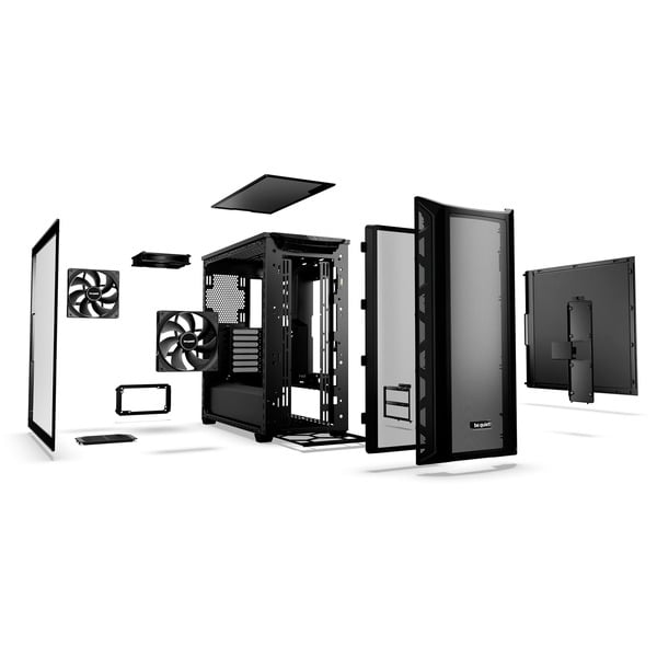 be quiet! SHADOW BASE 800, Tower-Gehäuse - be quiet! - vue 8