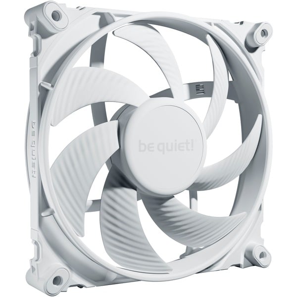 be quiet! Silent Wings 4 140mm PWM high-speed White, Gehäuselüfter - be quiet!