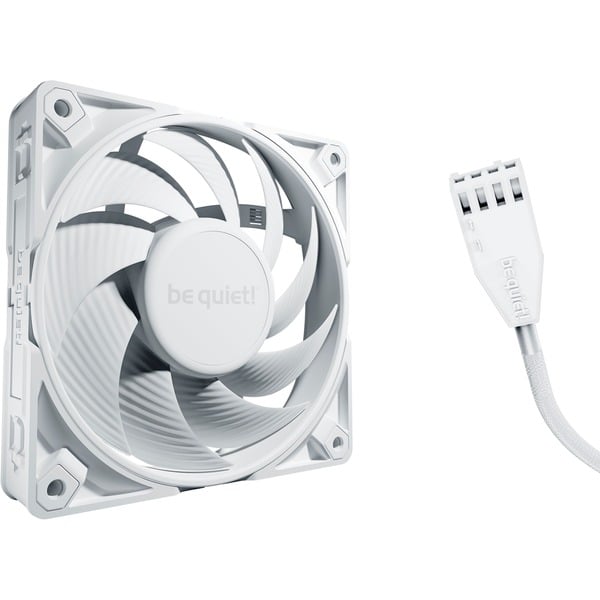 be quiet! Silent Wings Pro 4 120mm PWM White, Gehäuselüfter - be quiet! - vue 2