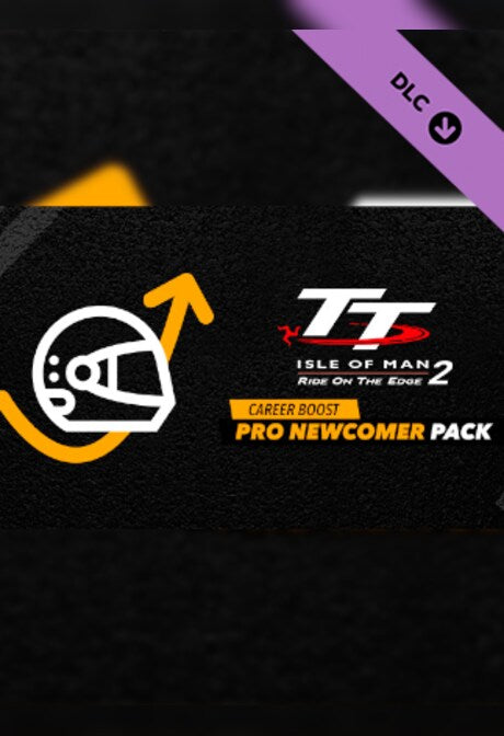 TT Isle of Man 2 Pro Newcomer Pack (PC) - Steam Key - GLOBAL