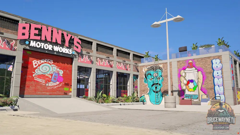 Benny’s Beach - FiveM MLO