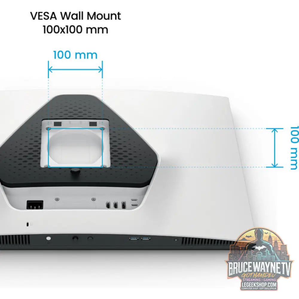 BenQ MOBIUZ EX271Q, Gaming-Monitor - vue 11
